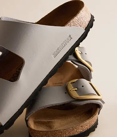 Birkenstock Arizona Big Buckle - Stone Coin
