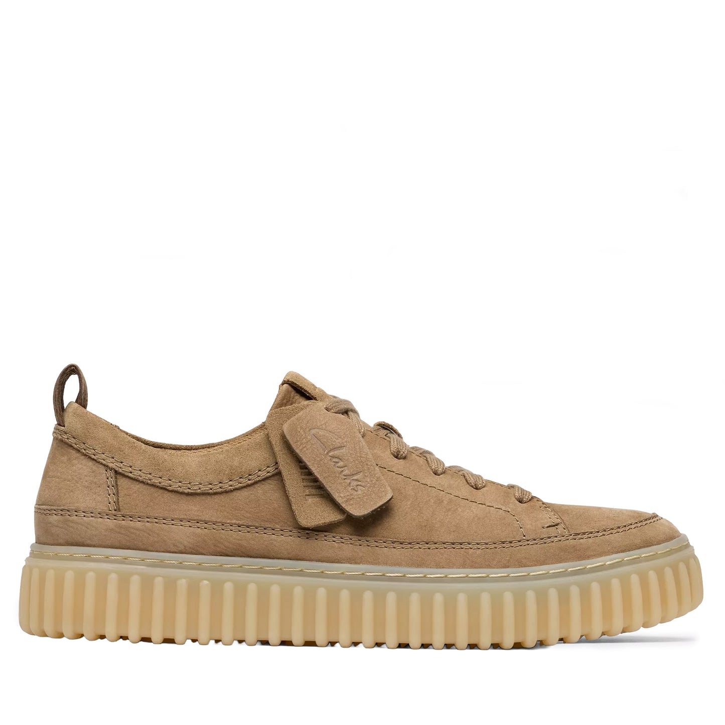 Men´s Clarks Torhill Lace - Dark Sand