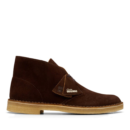 Men's Clarks Desert Boot - Chestnut Suede