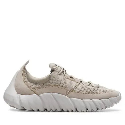 Men's Clarks Nature 360 - Light Grey Combi Light Grey