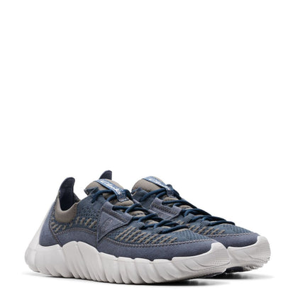 Men's Clarks Nature 360 - Navy Combi