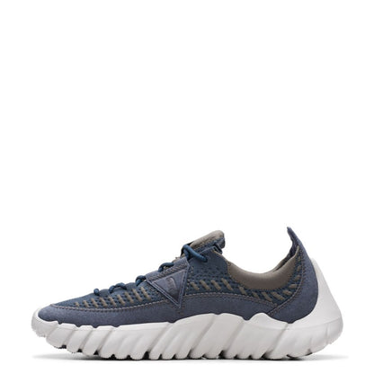Men's Clarks Nature 360 - Navy Combi