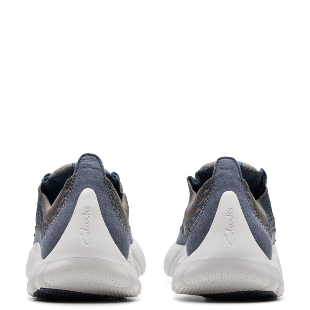 Men's Clarks Nature 360 - Navy Combi