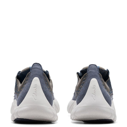 Men's Clarks Nature 360 - Navy Combi