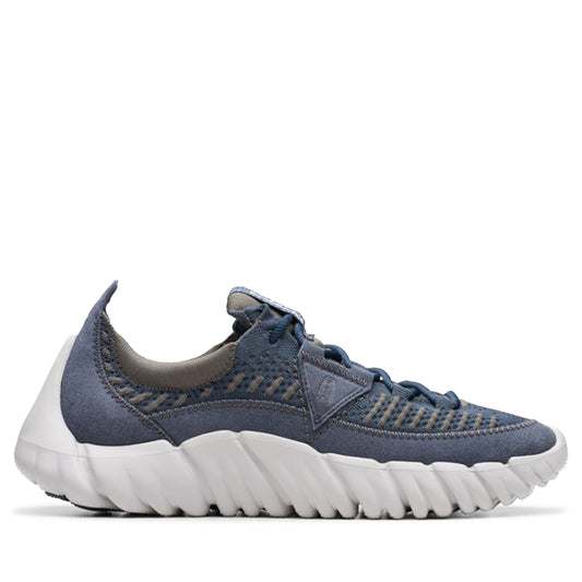 Men's Clarks Nature 360 - Navy Combi Navy