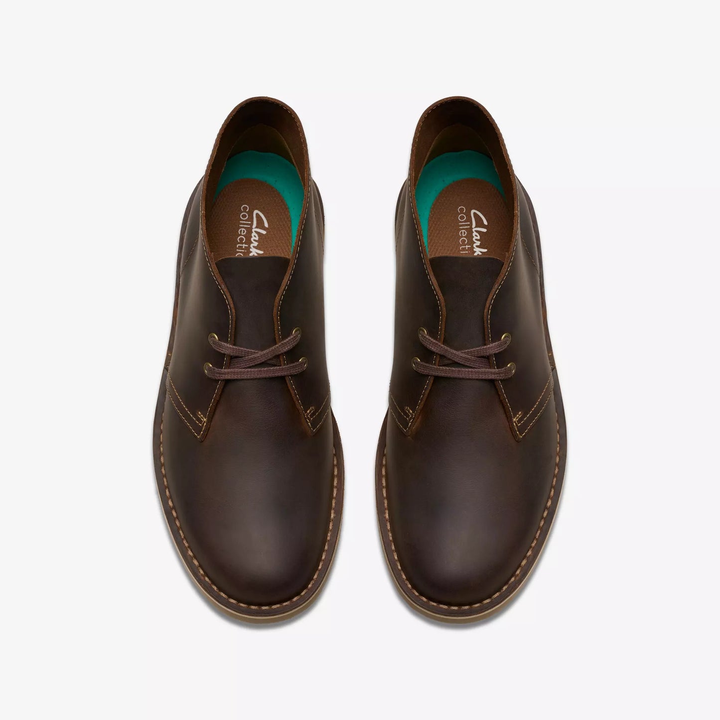 Men's Clarks Shepton- Beeswax Leather
