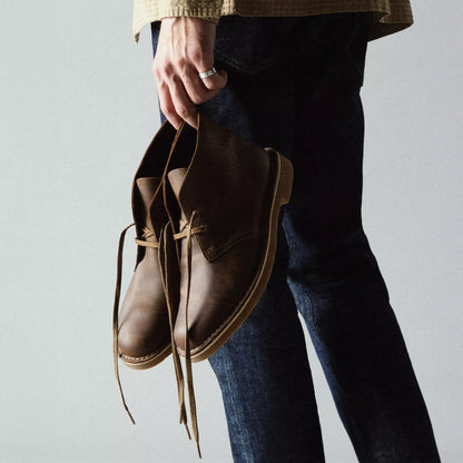 Men's Clarks Shepton- Beeswax Leather