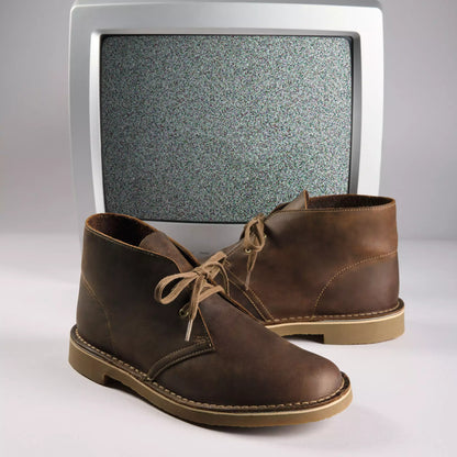 Men's Clarks Shepton- Beeswax Leather