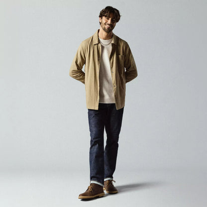 Men's Clarks Shepton- Beeswax Leather