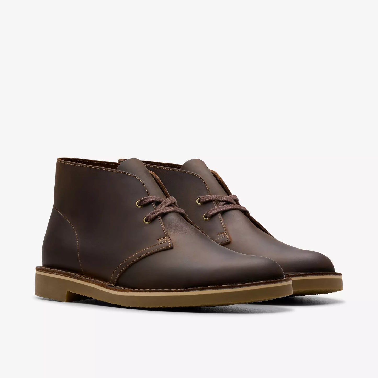 Men's Clarks Shepton- Beeswax Leather
