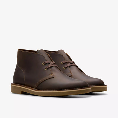 Men's Clarks Shepton- Beeswax Leather
