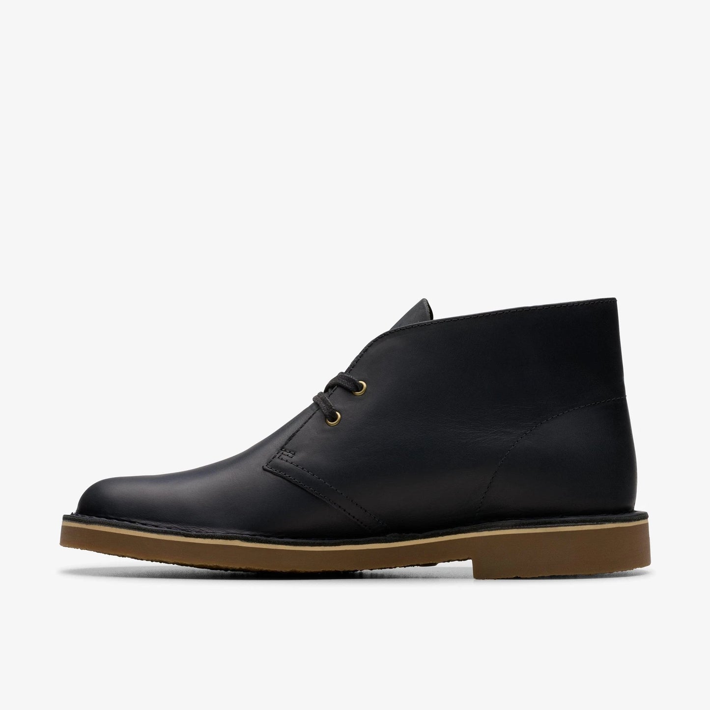 Men's Clarks Shepton- Black Leather