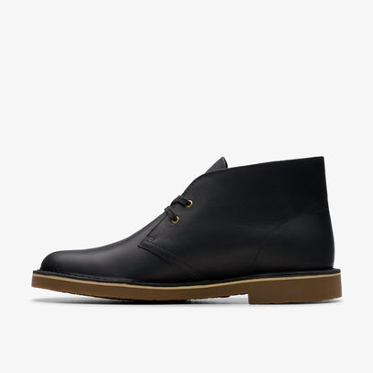 Men's Clarks Shepton- Black Leather