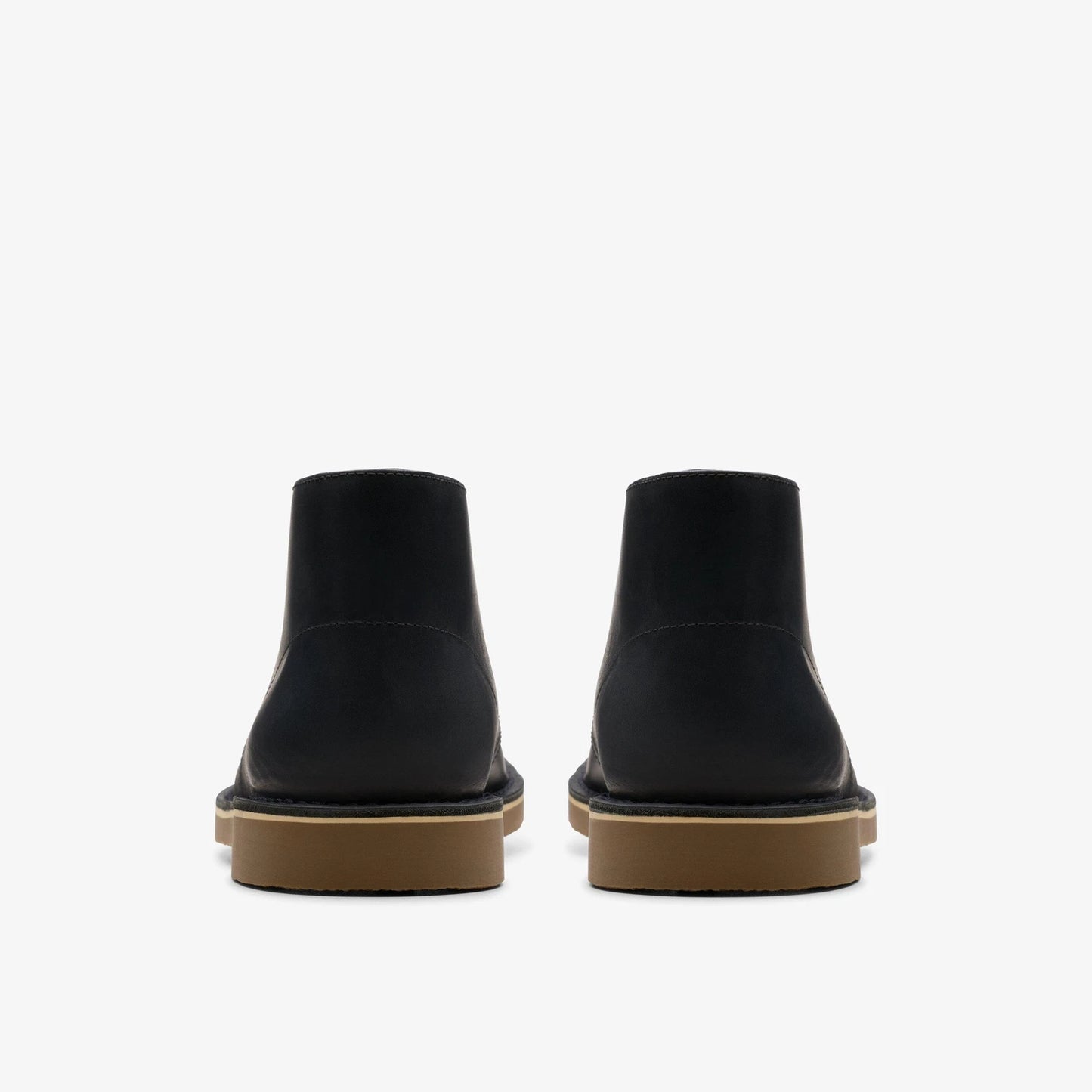 Men's Clarks Shepton- Black Leather
