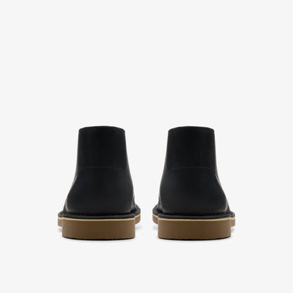 Men's Clarks Shepton- Black Leather