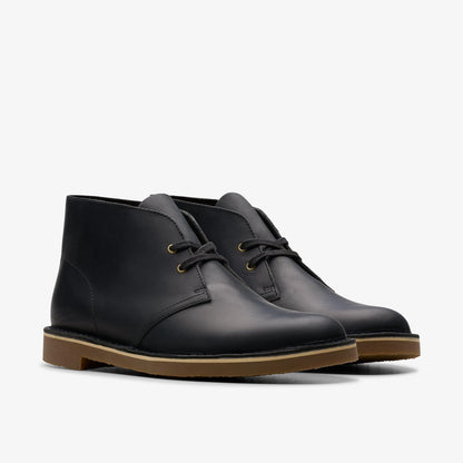 Men's Clarks Shepton- Black Leather