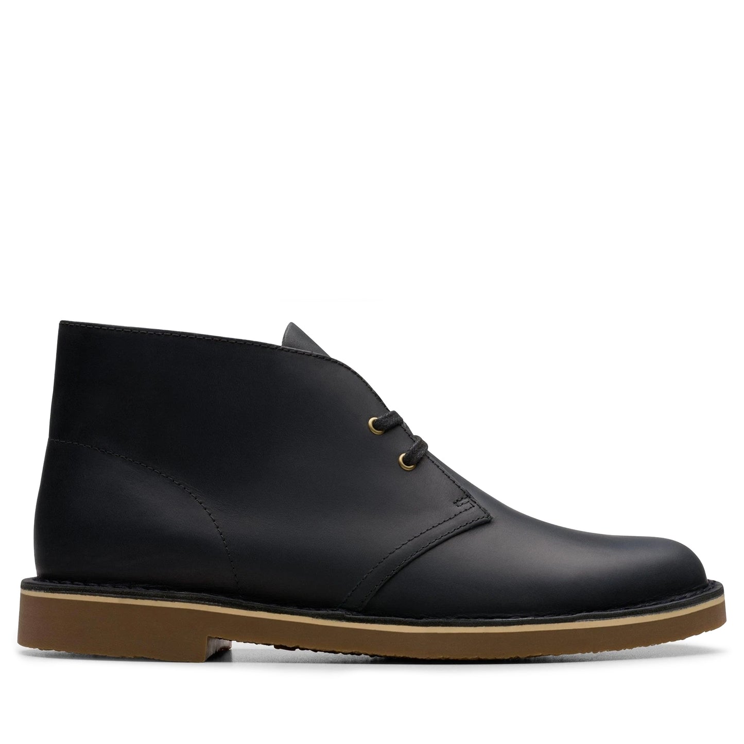 Men's Clarks Shepton- Black Leather