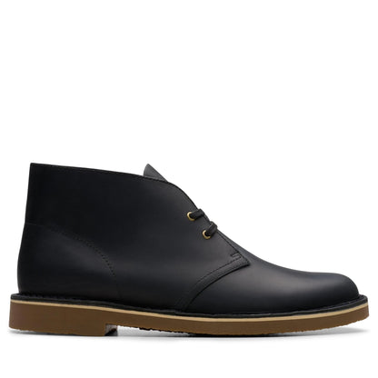 Men's Clarks Shepton- Black Leather