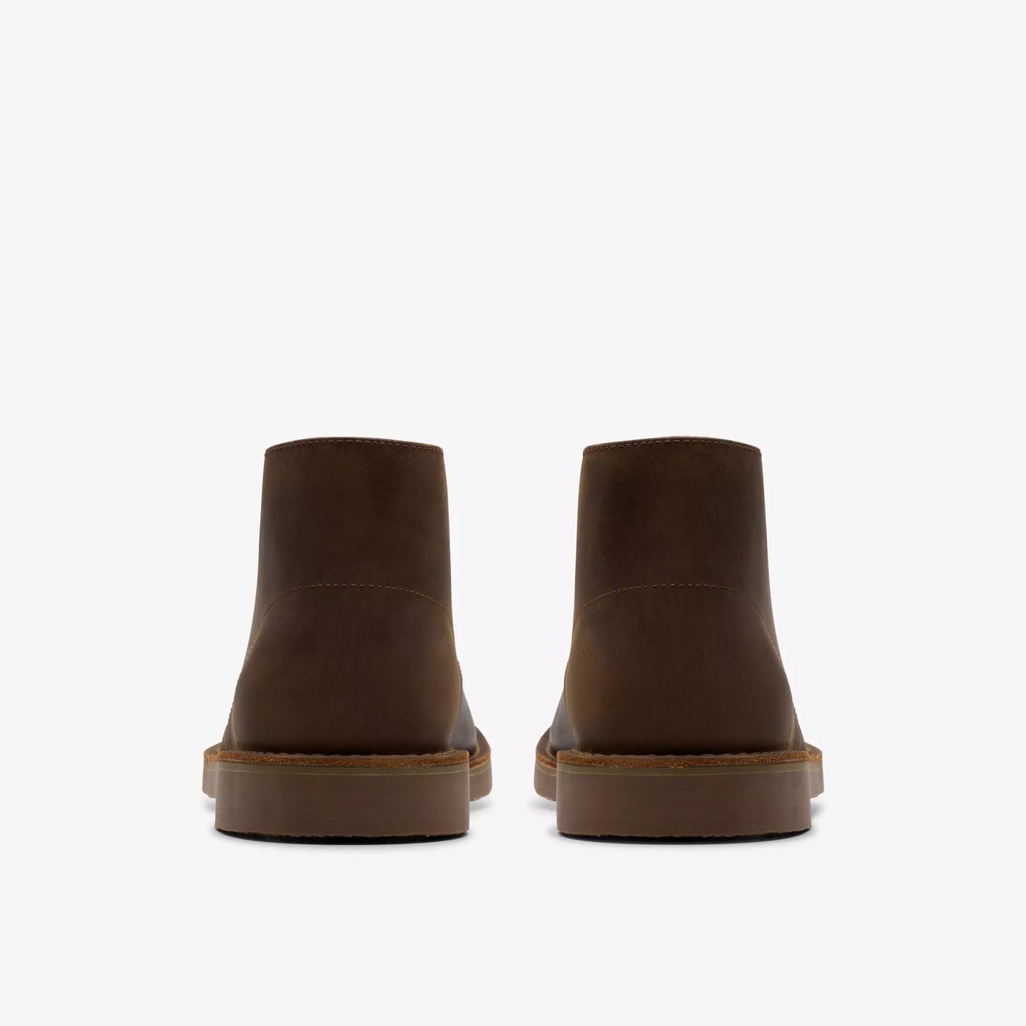 Men's Clarks Shepton- Dark Brown Leather
