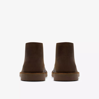 Men's Clarks Shepton- Dark Brown Leather