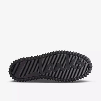 Men's Clarks Torhill Hi - Black Suede