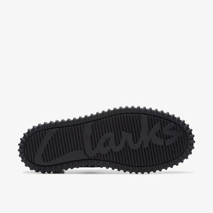Men's Clarks Torhill Lo - Black Suede