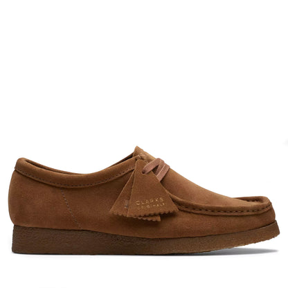 Men's Clarks Wallabee Low - Cola Cola