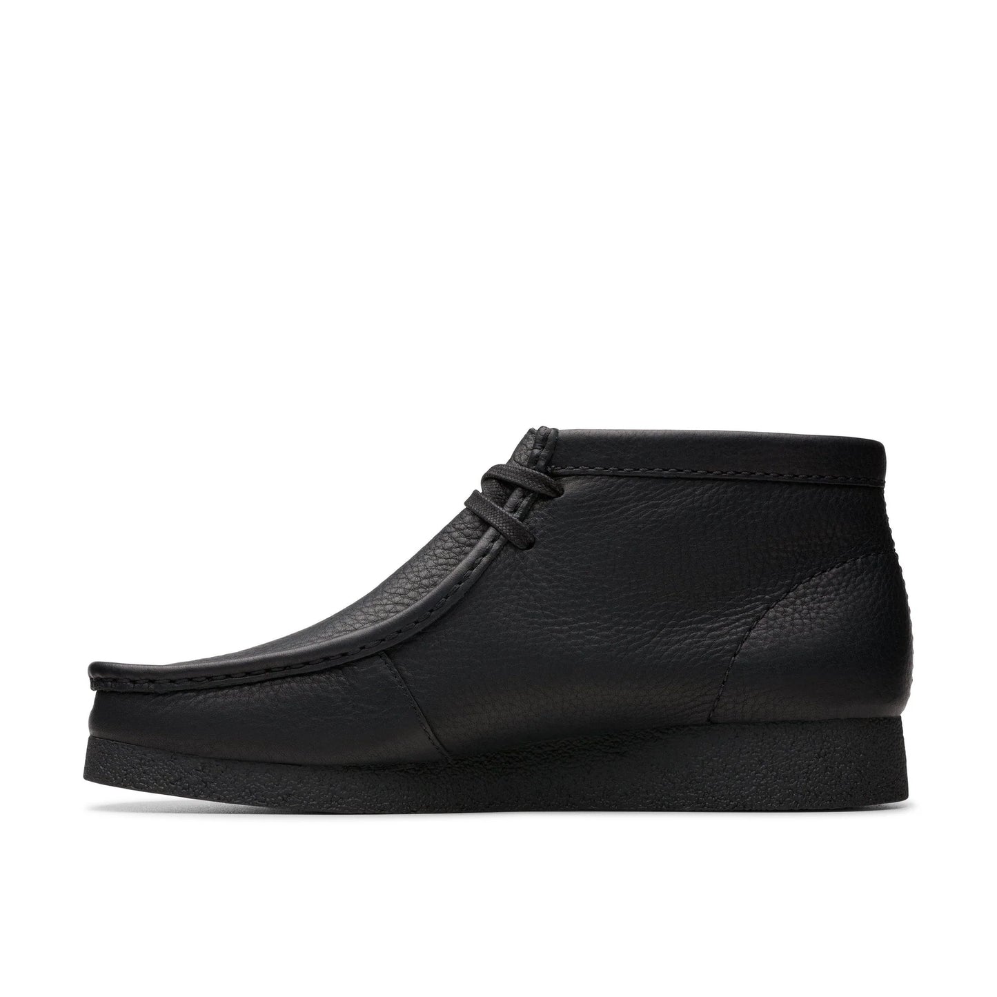 Men´s Clarks Wallabee Evo BT Boots - Black Leather