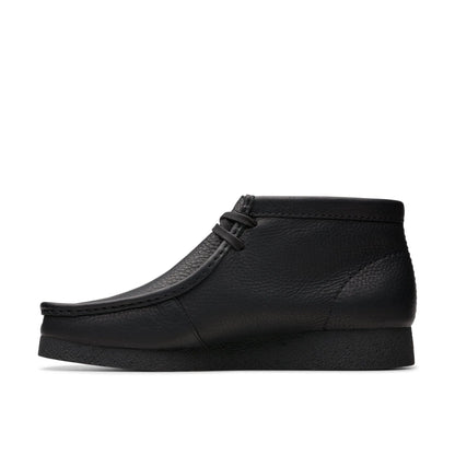 Men´s Clarks Wallabee Evo BT Boots - Black Leather