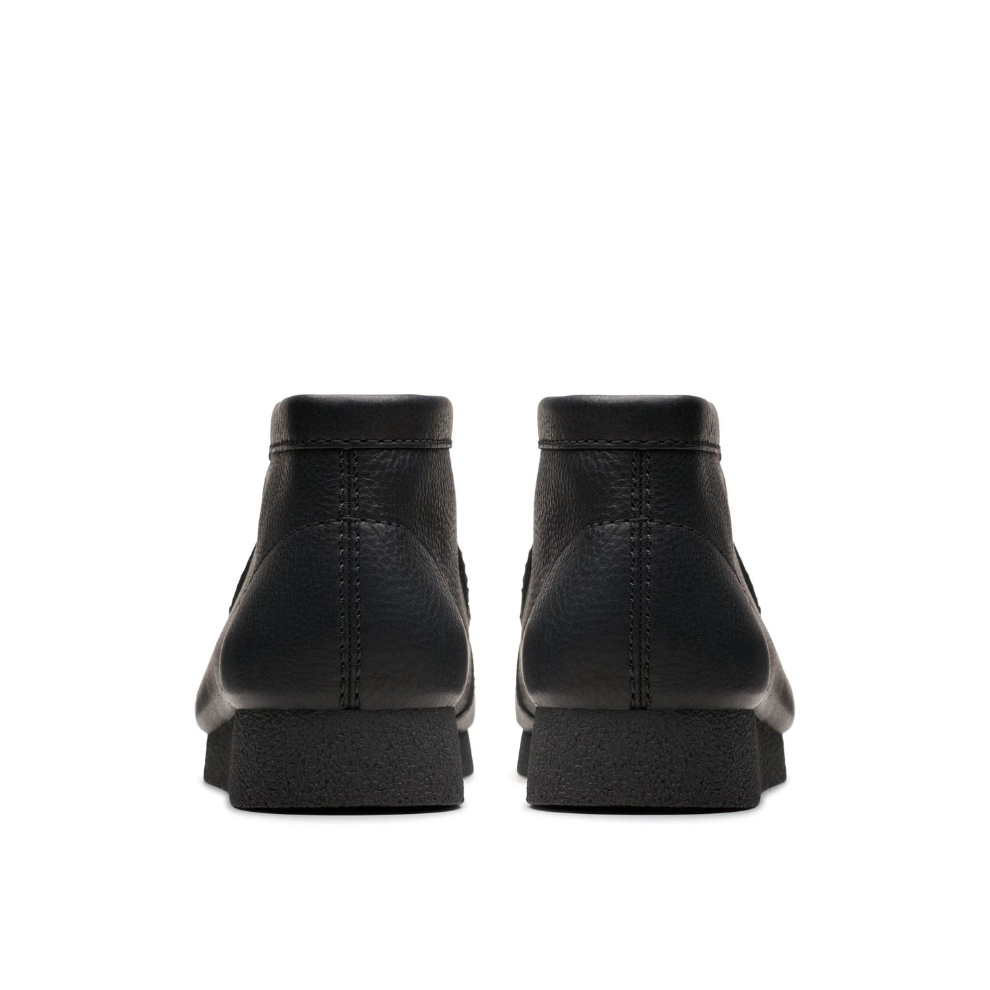 Men´s Clarks Wallabee Evo BT Boots - Black Leather