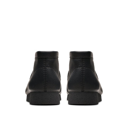 Men´s Clarks Wallabee Evo BT Boots - Black Leather