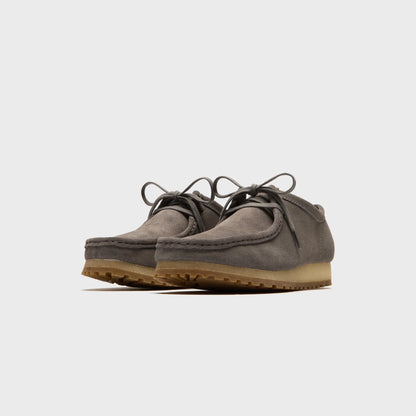 Men's Clarks Wallabee RB - Grey Suede
