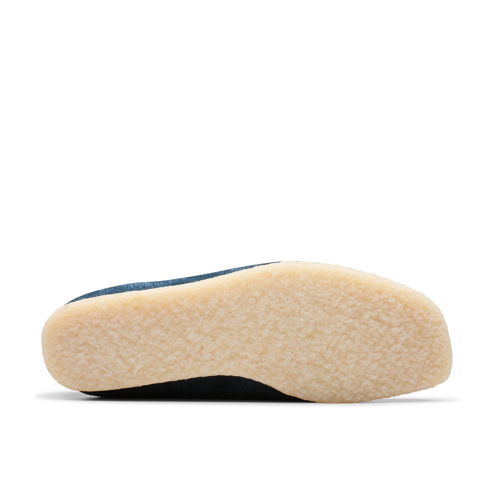 Men's Clarks Wallabee Low - Navy / Teal
