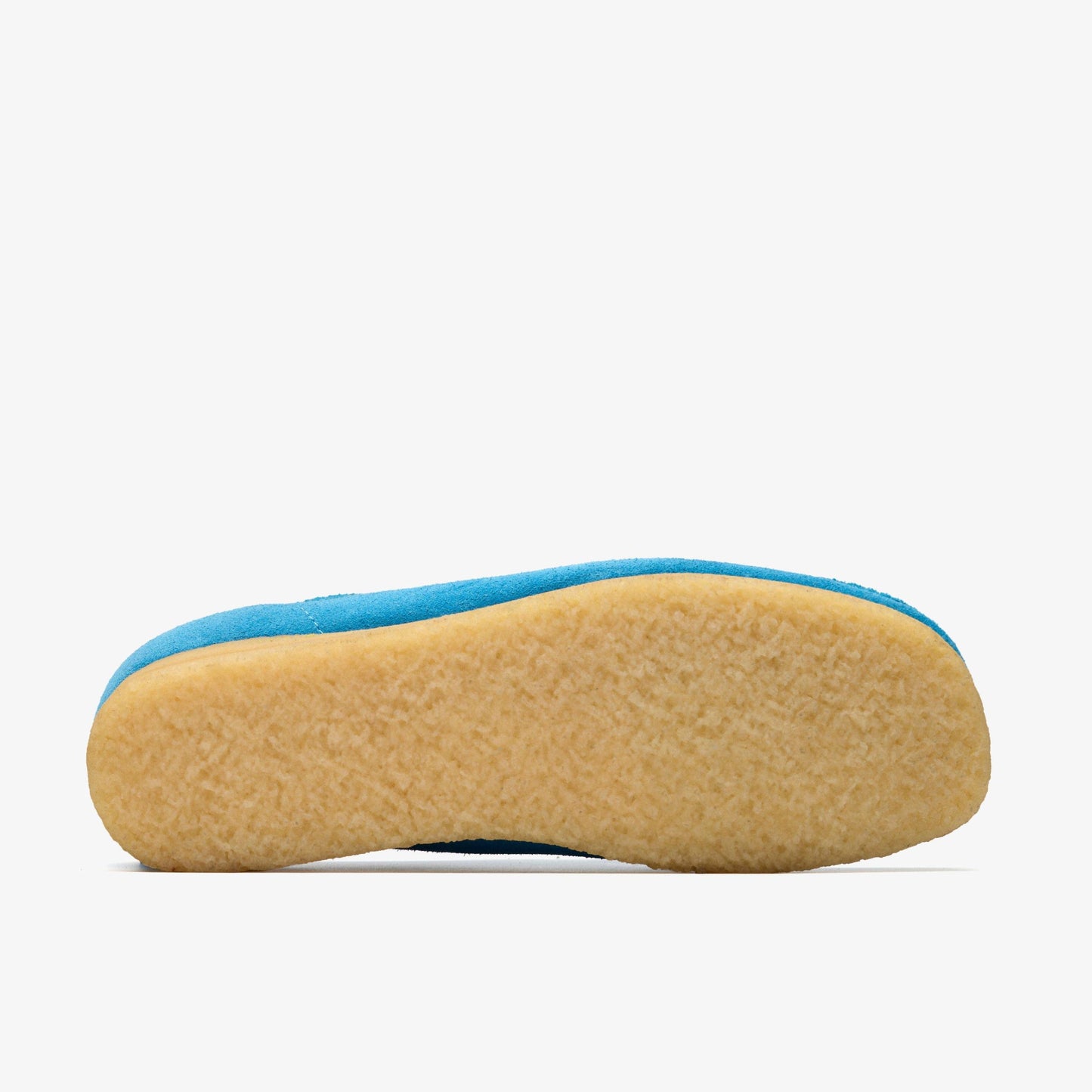 Men's Clarks Wallabee - Pacific Blue Suede