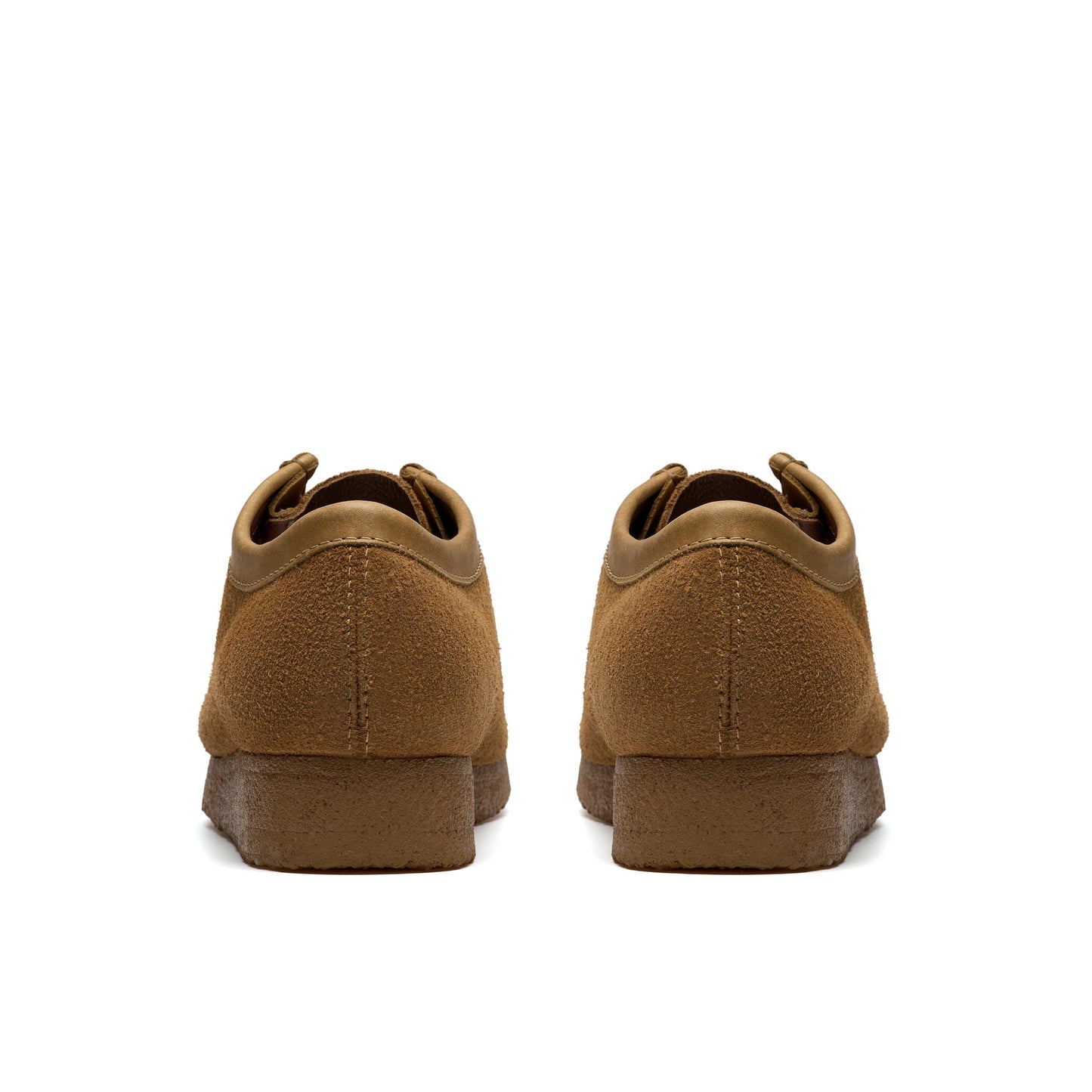 Men's Clarks Wallabee Low - Tan Suede