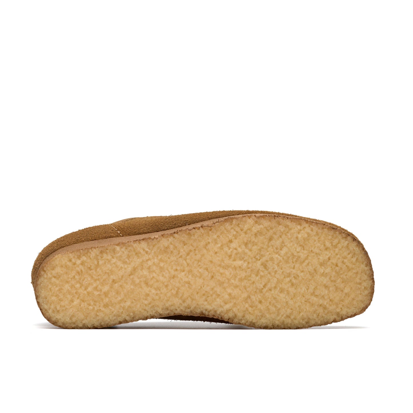 Men's Clarks Wallabee Low - Tan Suede