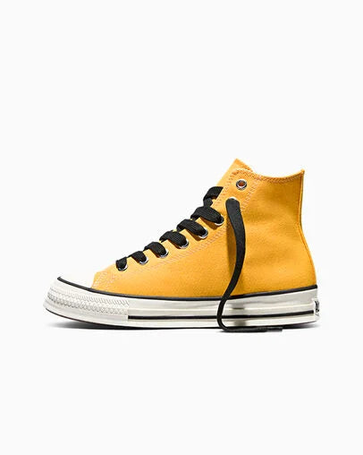 Converse Chuck Taylor Throwback High Top - Gold Palm/Vintage White/Black