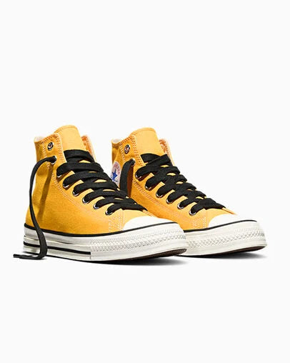 Converse Chuck Taylor Throwback High Top - Gold Palm/Vintage White/Black
