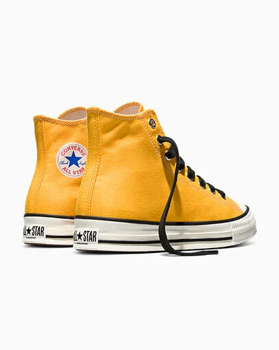 Converse Chuck Taylor Throwback High Top - Gold Palm/Vintage White/Black