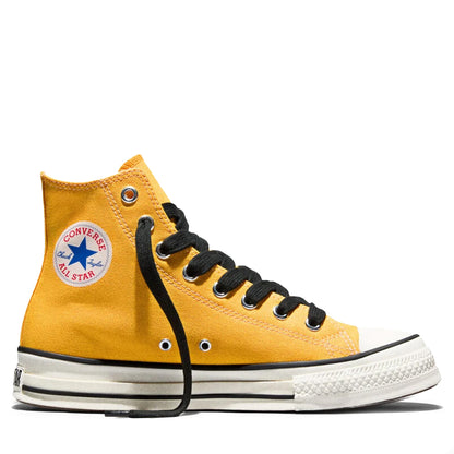 Converse Chuck Taylor Throwback High Top - Gold Palm/Vintage White/Black Gold Palm Vintage White Black