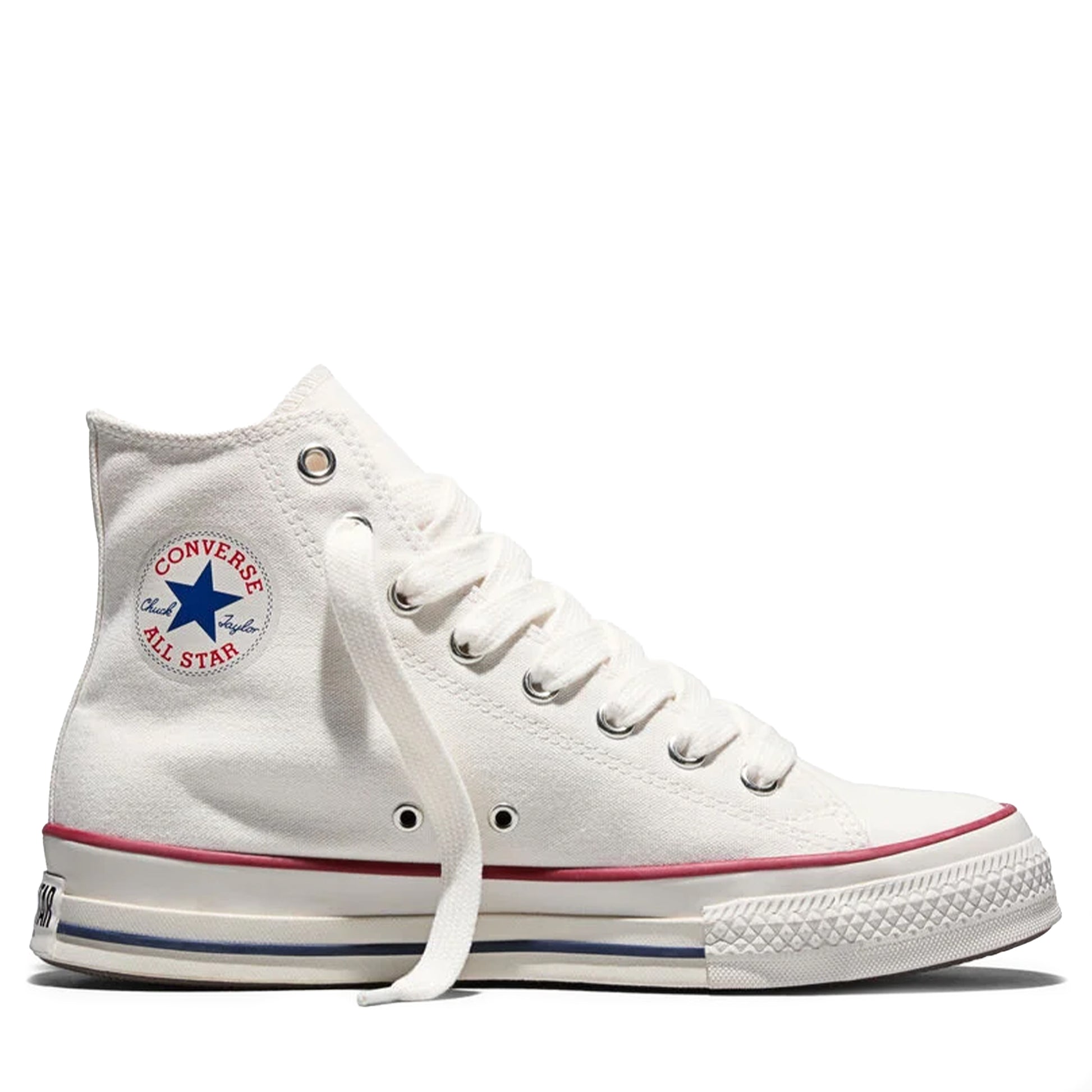 Converse Chuck Taylor Throwback High Top - Vintage White/Blue/Red Vintage White Blue Red