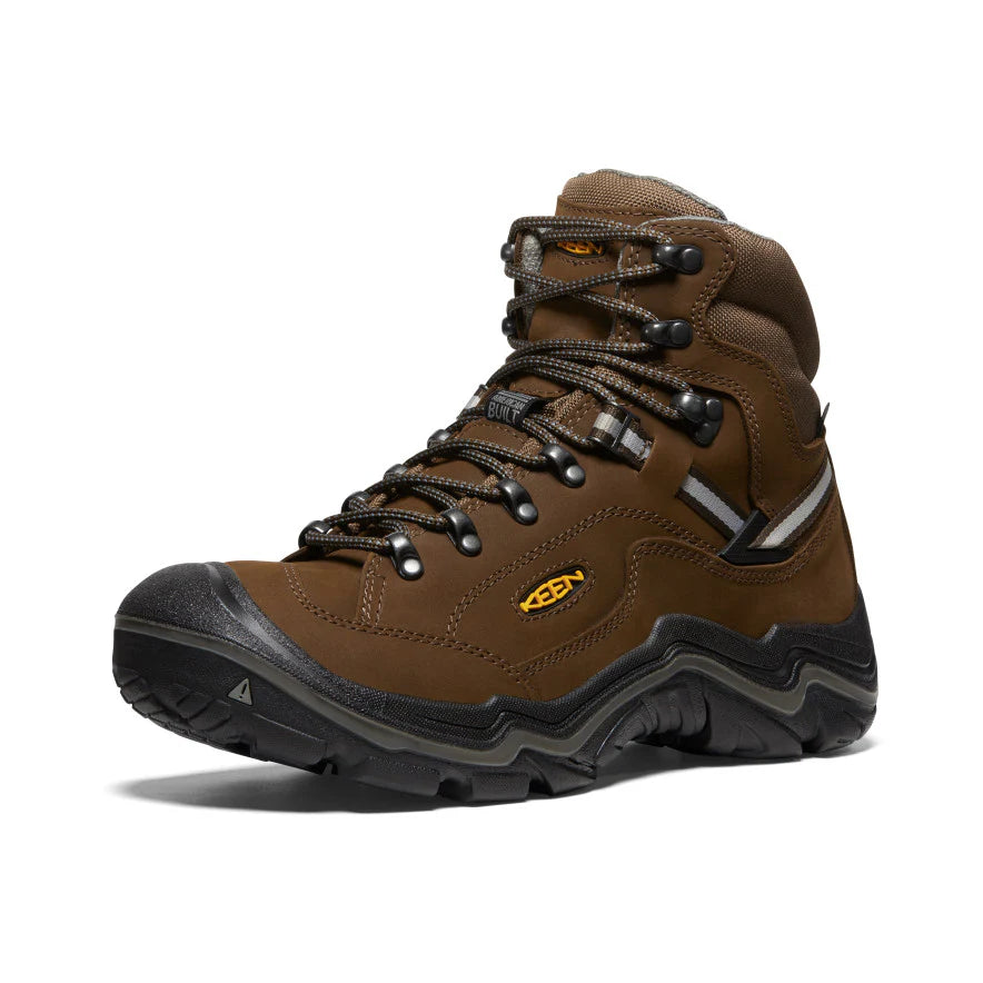 Men's Keen Durand II Waterproof Wide Boot - Cascade Brown/Gargoyle
