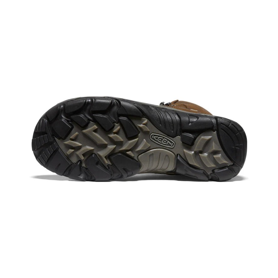 Men's Keen Durand II Waterproof Wide Boot - Cascade Brown/Gargoyle