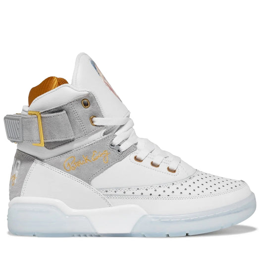 Men's Ewing 33 Hi x Laurens J - White/Grey/Gold