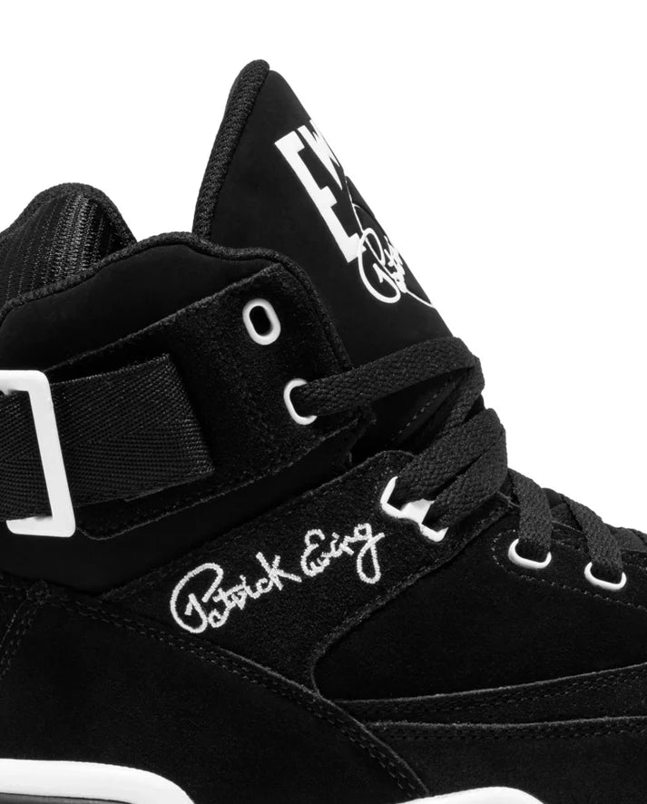 Men's Ewing 33 HI OG - Black Suede / White