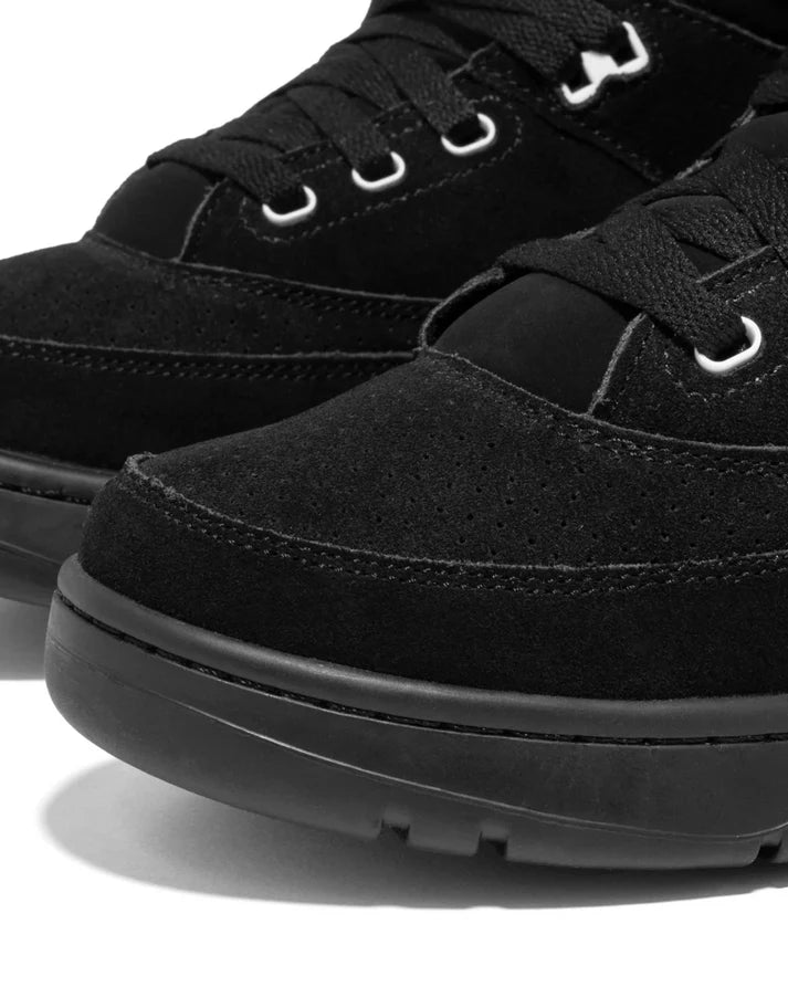 Men's Ewing 33 HI OG - Black Suede / White