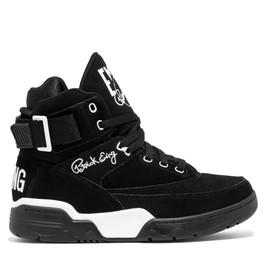 Men's Ewing 33 HI OG - Black Suede / White Black Suede White