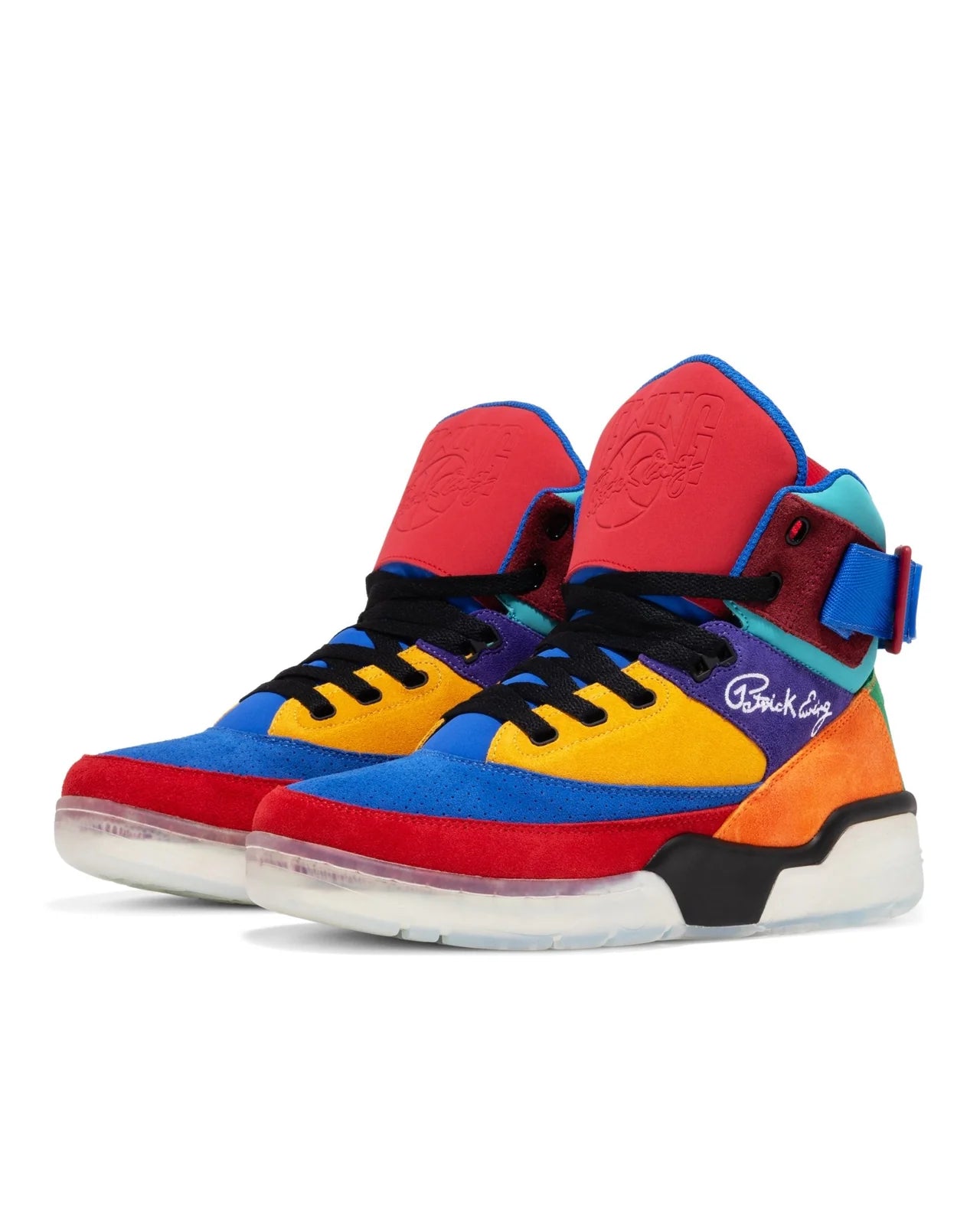 Men's Ewing 33 HI Remix - Multicolor / Clear