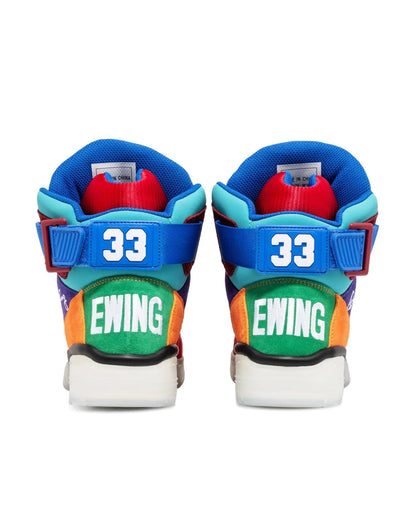 Men's Ewing 33 HI Remix - Multicolor / Clear