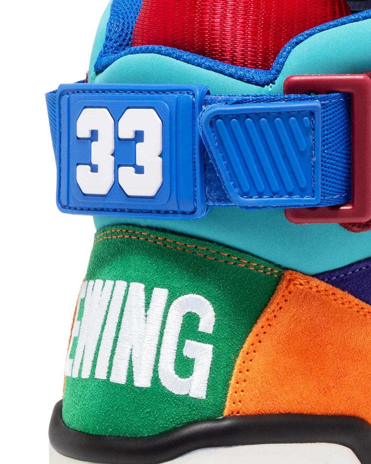 Men's Ewing 33 HI Remix - Multicolor / Clear
